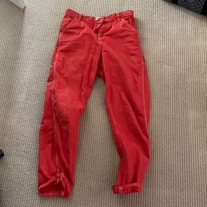 Red Jeans